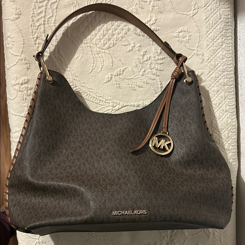 Michael Kors Brown Shoulder Bag